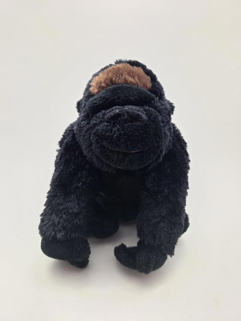 Vintage Webkinz Ganz Silverback Gorilla without tag/code, Ganz Plush (9 inch)